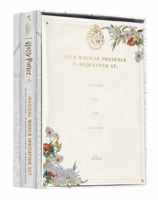 Harry Potter Magical World Invitatn Set