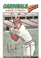 1977 Topps #599 Mike Tyson