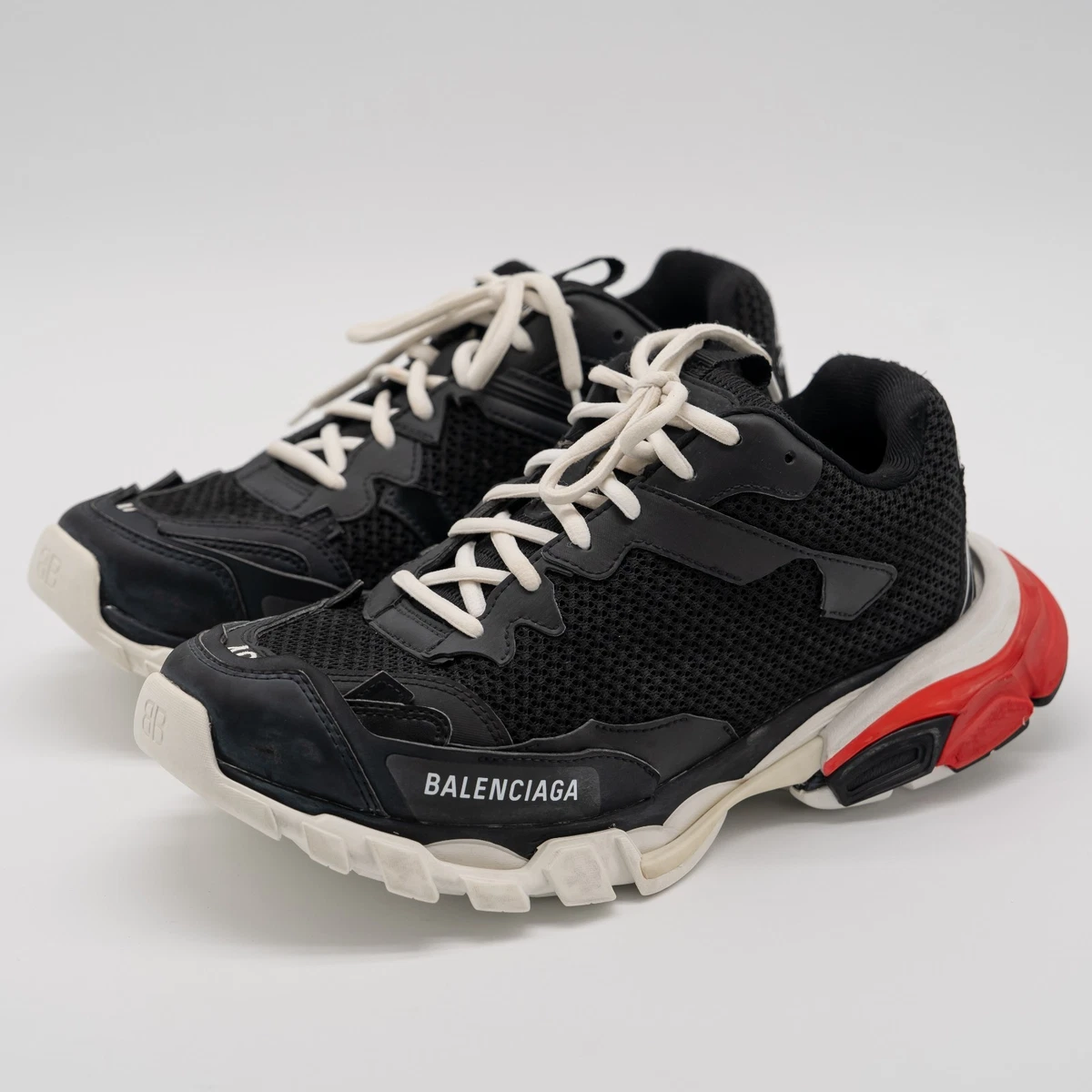 Balenciaga Track Sneaker White Dark Blue Yellow for sale | eBay