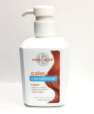 KeraColor Color  Clenditioner - Copper, 12 oz