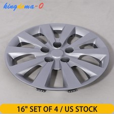 Snap On Lacquer Hub Caps Wheel Rims Covers 16in For 2013-2018 2019 Nissan Sentra