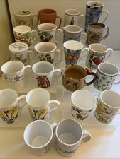 Coffee Tea Mugs Floral Garden Cottage Core Make a Selection