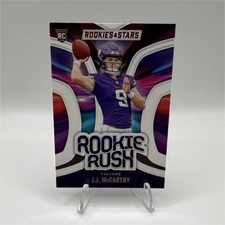 2024 Panini Rookies & Stars Rookie Rush J.J. McCarthy Vikings #RR-JMY Rookie