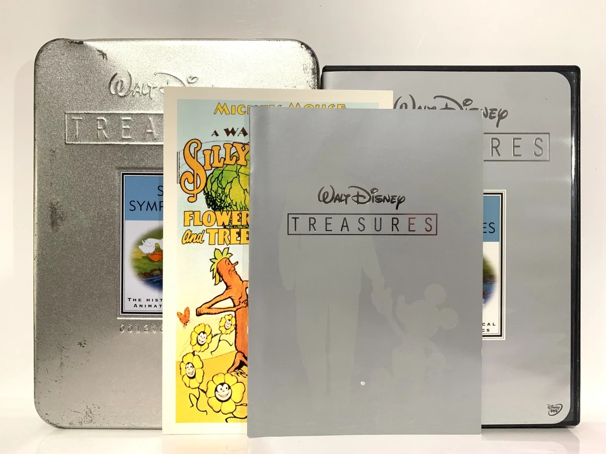 Walt Disney Treasures Series DVDs & Blu-ray Discs for sale | eBay