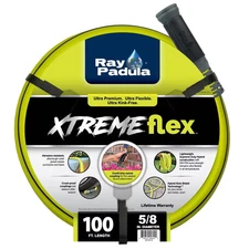 Ray Padula 100' XtremeFlex Hybrid Polymer Garden Hose Yellow/Black