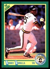 Bobby Bonilla 1990 Score #170 Pirates MLB READ FREE SHIPPING AutographDen