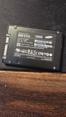 Samsung 850 EVO 256 GB SSD, 2,5 Zoll