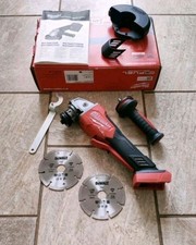 Image of New Milwaukee M18FSAGV115XPDB-0 18V 115mm  Brushless Grinder With Paddle Switch