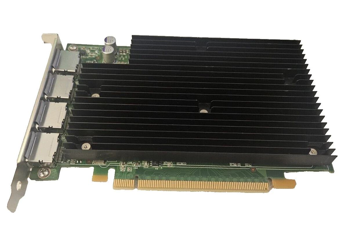 NVIDIA Quadro NVS 450 512MB DDR3 PCIe 4x DisplayPort Video Card | eBay