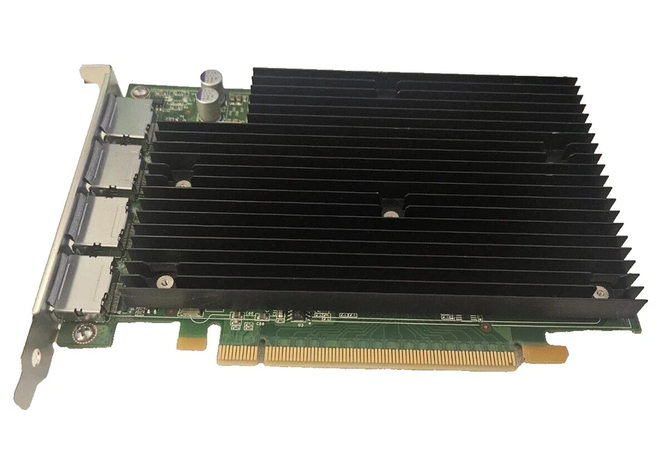 NVIDIA Quadro NVS 450 512MB PCI-E Video Card 4 x DisplayPort Connect 4 monitors - Image 2 of 4