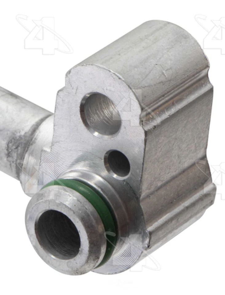 Conjunto de manguera de descarga de refrigerante de aire acondicionado 4 estaciones para Lexus RX450h 10-12 Foto 3 de 4