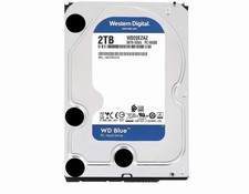 NEW  Western Digital WD20EZRZ  2TB SATA 3.5" HDD 5400RPM Blue hard drive