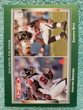 2006 TOPPS TOTAL JONATHAN BABINEAUX CHAUNCEY DAVIS #250 ATLANTA FALCONS 