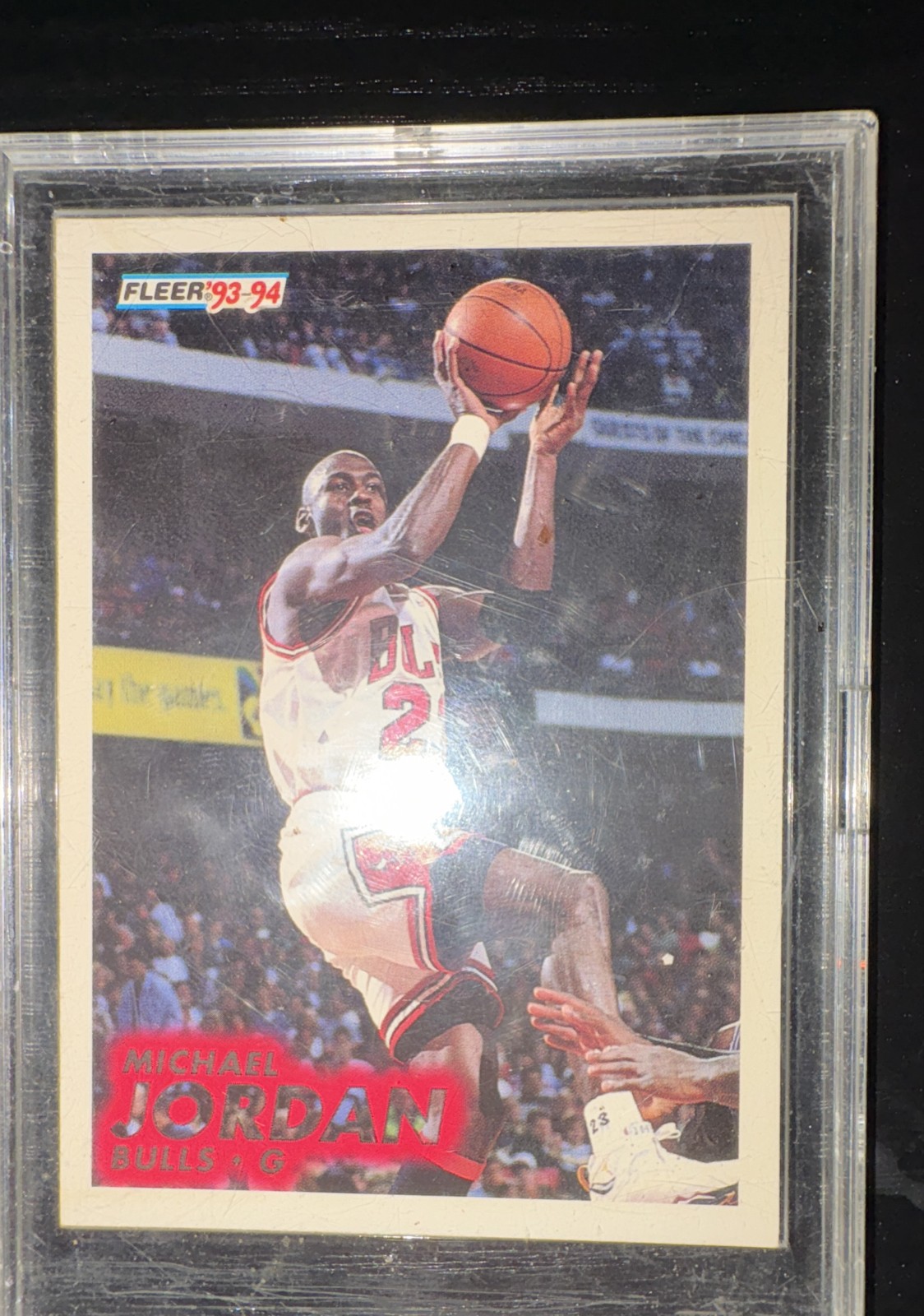 1993-94 Fleer - Michael Jordan #28