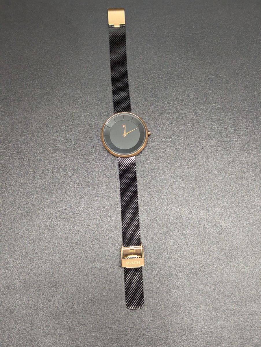 MVMT G2 Watch Womens 32mm Case Black Dial Band Quartz Analog  display picture 3
