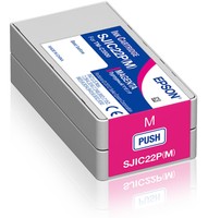Epson SJIC22P(M) / S-JIC22P(M) / C33S020603 Tinte Magenta
