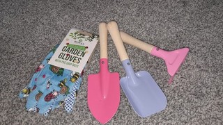 preschool/childrens gardening tools