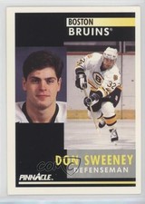 1991-92 Pinnacle Don Sweeney #419 q7c