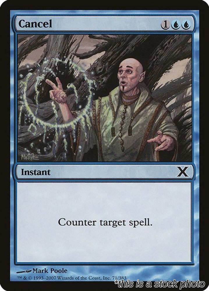 Cancel 10th Edition #71
