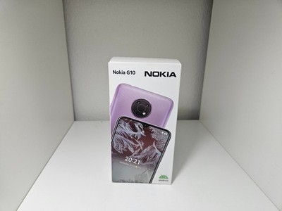 Open Box Nokia G10 Dual Sim 32GB Unlocked Smartphone TA-1338 Dark Blue - 4