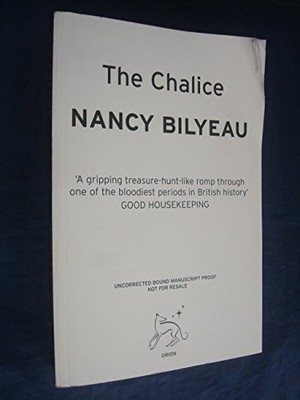 The Chalice by Bilyeau, Nancy Book The Fast Free Shipping