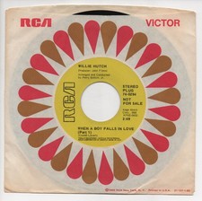 Northern Soul Willie Hutch When A Boy Falls In Love RCA d