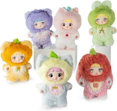 BEEMAI Nommi Interesting Fruits Serie Plüsch Blindbox 1 Stück (1 von 7 