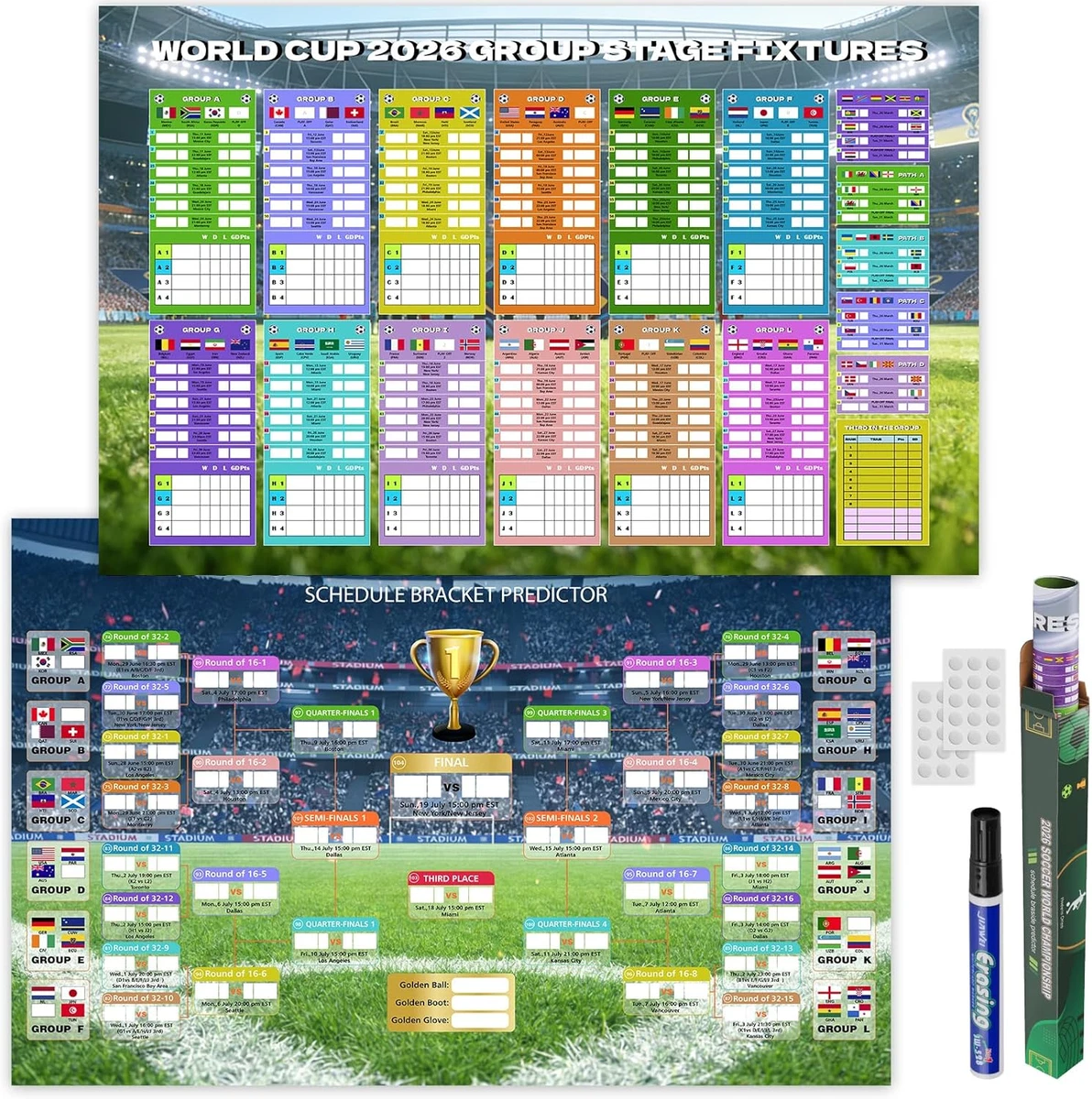 World Cup Poster In Vintage Sports Posters for sale | eBay