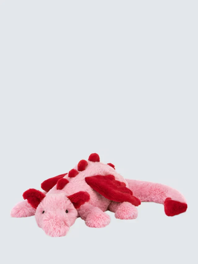 Jellycat Heart Dragon Valentine Limited Edition New with Tags | eBay