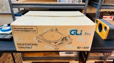 GLi Pro BD-1600 Professional Turntable, New in Box