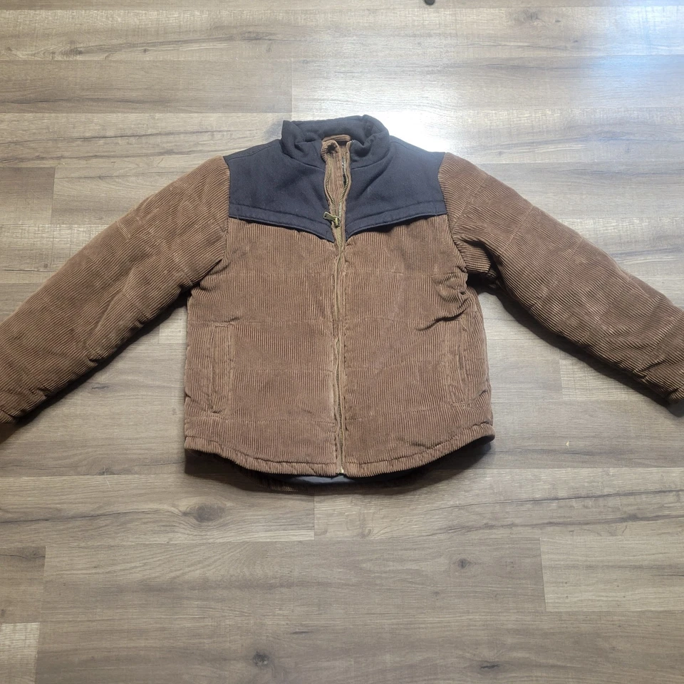 CODY JAMES Western Corduroy Jacket Cowboy Ranch Barn Boys Size L Rodeo Country - Image 4 of 4