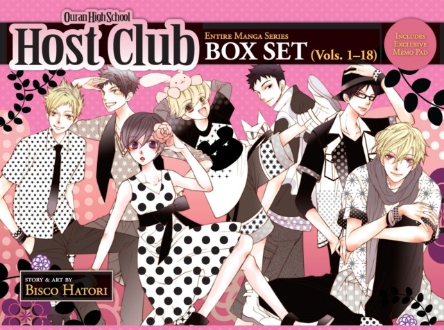Ouran High School Host Club Complete Box Set: Volumes 1-18 Books Collection Pack - Image 6