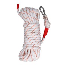 Fire Rescue Rope 16mm Diameter 20m Length Escape Rope With Spring Hook For NEW