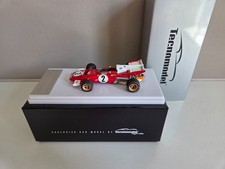 Tecnomodel 1/43 Ferrari 312 B2 J. Ickx - #2 Zandvoort 1971 - TM43-14C