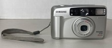 Samsung Maxima Zoom 80Ti Point  Shoot 35mm Camera 38-80mm Lens POWERS, UNTESTED