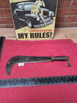 Vintage italienischer Ariete Garantito 2015 Billhook / Weinberg Werkzeug fairer Zustand