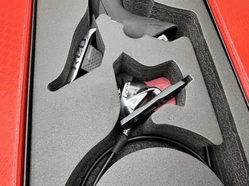 NEW SRAM Red AXS 12 Speed Hydraulic Shift/Brake Lever & Caliper Left Front - Imagen 4 de 9