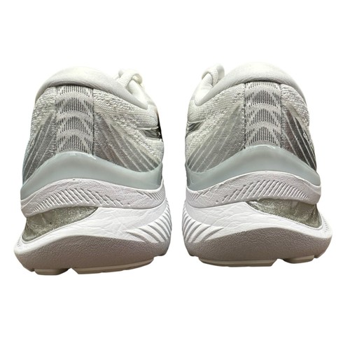 Asics Damen 12 US Gel Kayano 29 Laufschuhe Anthletic Sneaker weiß silber - Bild 6 von 11