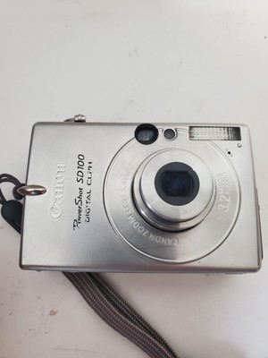 Canon PowerShot SD100 Digital ELPH 7.1MP Digital Camera Silver