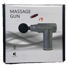 Massage Gun Long Lasting Battery Noiseless And Peaceful Operation PP 