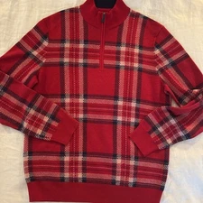 Vineyard Vines sweater Men’s M Medium $248 Cotton Merino Wool New NWOT
