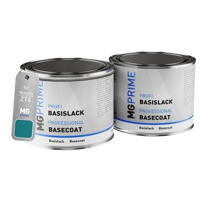 Autolack Set Dose für Nissan ZT4 Blue Intense Mica Metallic Ocean Blue 1,0L