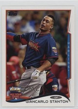 2014 Topps Update All-Star Giancarlo Stanton #US-238 sq1