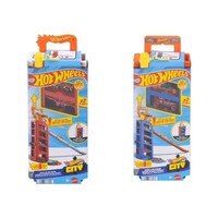 194735378166 Zestaw Do Zabawy Hot Wheels JMJ52 Wysuwany Garaż RóżNe Kolory WB6