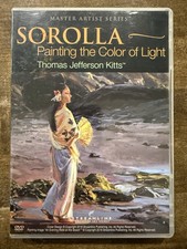 Thomas Jefferson Kitts: SOROLLA-Painting The Color Of Light - ART DVD