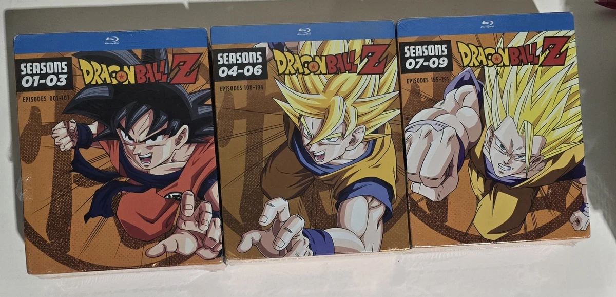 Dragon Ball Z Dragon Box DVDs & Blu-ray Discs for sale | eBay