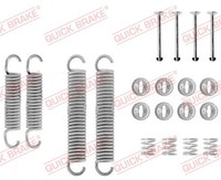 ZubehöRsatz Bremsbacken Quick Brake 105-0601 FüR 2121 Nova Lada 238 Niva Fiat