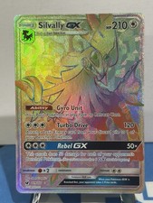 Pokemon TCG Silvally GX 119/111 Crimson Invasion Secret Full Art Holo on eBay