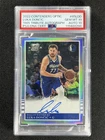 2022-23 Contenders Optic Luka Doncic Silver 1985 Tribute Auto PSA 10/10 POP 3