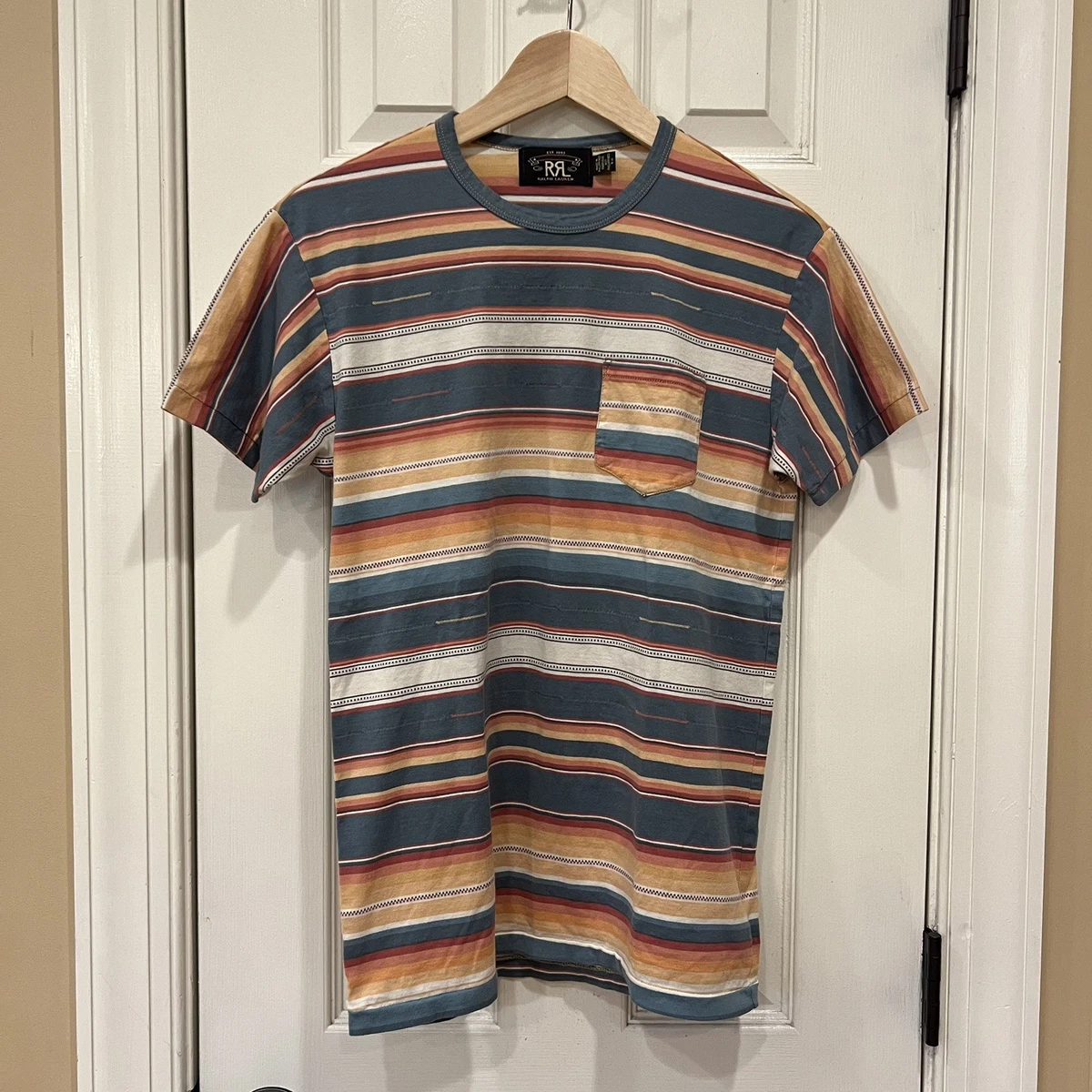 RRL　Double RL　Ralph Lauren　ネイティブ　Tシャツ　XL RRL Men's T-Shirts for sale | eBay